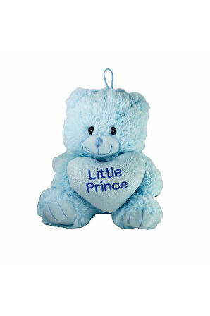 PABA501532-25 Peluş Kalpli Ayı 25cm Kız Erkek Çocuk Oyuncak Eğitici Oyuncaklar