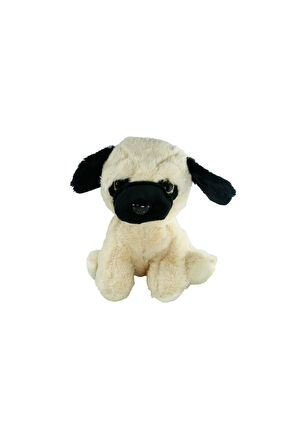 PB30448-22 Peluş Köpek 23cm Kız Erkek Çocuk Oyuncak Eğitici Oyuncaklar
