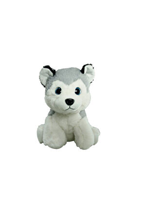 PB30448-22 Peluş Köpek 23cm Kız Erkek Çocuk Oyuncak Eğitici Oyuncaklar