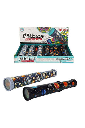 Flex Kaleydoskop 31,5cm -1adet stokta olan gönderilir Kız Erkek Çocuk Oyuncak Eğitici Oyuncaklar