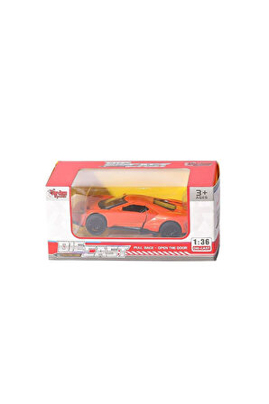 SR-2210-11-12-13 Çek Bırak Spor Araba 1:36 Kız Erkek Çocuk Oyuncak Eğitici Oyuncaklar
