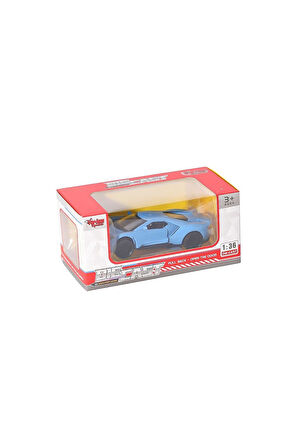 SR-2210-11-12-13 Çek Bırak Spor Araba 1:36 Kız Erkek Çocuk Oyuncak Eğitici Oyuncaklar