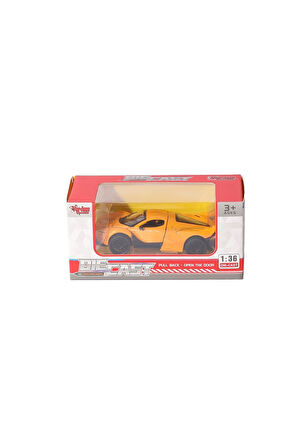 SR-2210-11-12-13 Çek Bırak Spor Araba 1:36 Kız Erkek Çocuk Oyuncak Eğitici Oyuncaklar