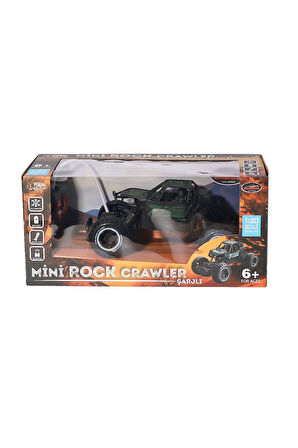 CN1916 Kumandalı Şarjlı Rock Crewler 1:20 -Can Kız Erkek Çocuk Oyuncak Eğitici Oyuncaklar