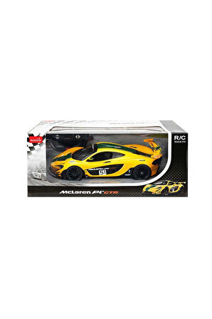 75000 Kumandalı 1:14 Mclaren P1 GTR Kız Erkek Çocuk Oyuncak Eğitici Oyuncaklar