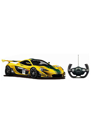 75000 Kumandalı 1:14 Mclaren P1 GTR Kız Erkek Çocuk Oyuncak Eğitici Oyuncaklar