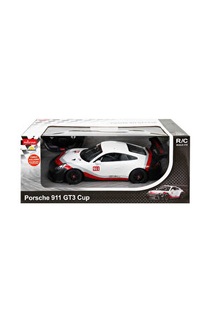 31343 1:14 Porsche 911 GT3 Cup Uzaktan Kumandalı Işıklı Araba Kız Erkek Çocuk Oyuncak Eğitici Oyunca