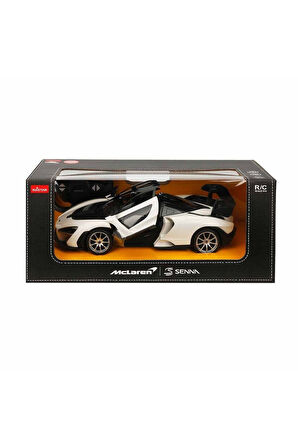 96600 1:14 Mclaren Senna Işıklı Uzaktan Kumandalı Araba 32cm Kız Erkek Çocuk Oyuncak Eğitici Oyuncak