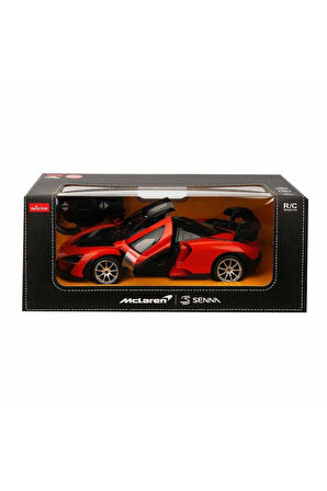 96600 1:14 Mclaren Senna Işıklı Uzaktan Kumandalı Araba 32cm Kız Erkek Çocuk Oyuncak Eğitici Oyuncak