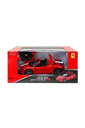 74560 1:14 Ferrari 458 Speciale Uzaktan Kumandalı Işıklı Araba Kız Erkek Çocuk Oyuncak Eğitici Oyunc