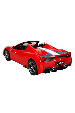 74560 1:14 Ferrari 458 Speciale Uzaktan Kumandalı Işıklı Araba Kız Erkek Çocuk Oyuncak Eğitici Oyunc