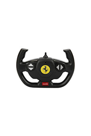97300 1:14 Ferrari SF90 Stradale Işıklı Uzaktan Kumandalı Araba 34cm Kız Erkek Çocuk Oyuncak Eğitici