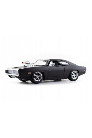 99010 1970 Dodge Charger R/T Sesli ve Işıklı Uzaktan Kumandalı Araba Kız Erkek Çocuk Oyuncak Eğitici