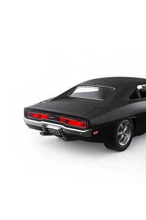 99010 1970 Dodge Charger R/T Sesli ve Işıklı Uzaktan Kumandalı Araba Kız Erkek Çocuk Oyuncak Eğitici