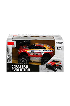 020100 1:18 Mitsubishi Pajero Evolution Uzaktan Kumandalı Araba Kız Erkek Çocuk Oyuncak Eğitici Oyun