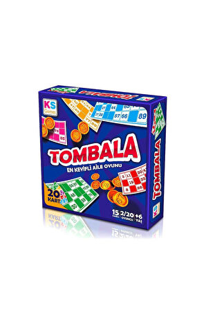 KS Tombala Kız Erkek Çocuk Oyuncak Eğitici Oyuncaklar