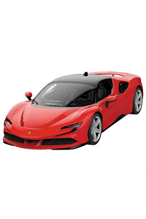 Rastar 1:14 Ferrari SF90 Stradale Kumandalı Araba Kız Erkek Çocuk Oyuncak Eğitici Oyuncaklar