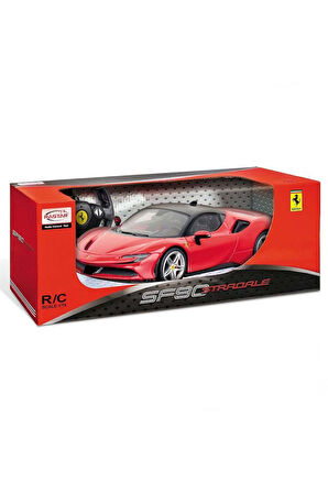 Rastar 1:14 Ferrari SF90 Stradale Kumandalı Araba Kız Erkek Çocuk Oyuncak Eğitici Oyuncaklar
