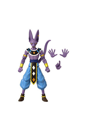 35855 Dragon Ball - Dragon Yıldızları Poz Verilebilir 16cm Figür Kız Erkek Çocuk Oyuncak Eğitici Oyu