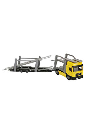 1.43 Araç Taşıyıcı Tır Man F2000 Kız Erkek Çocuk Oyuncak Eğitici Oyuncaklar