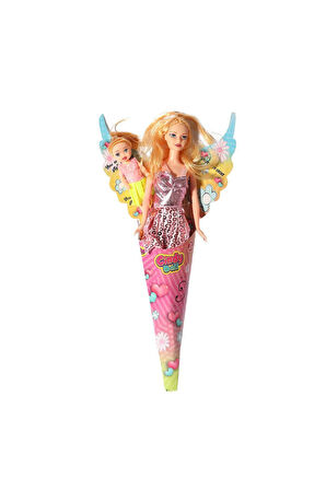 02286 Anlily Külahlı Yavrulu Bebek - 1adet Stokta Olan Gönderilir Kız Erkek Çocuk Oyuncak Eğitici Oy