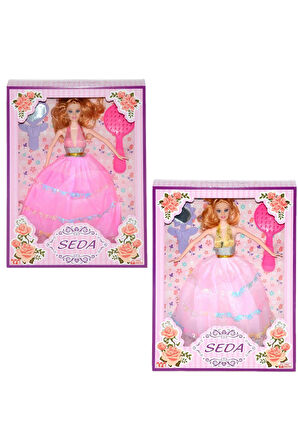 268 SEDA BEBEK AKSESUARLI Kız Erkek Çocuk Oyuncak Eğitici Oyuncaklar