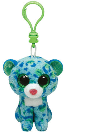 TY Beanie Boo´s Leona Leopar Peluş Anahtarlık Kız Erkek Çocuk Oyuncak Eğitici Oyuncaklar