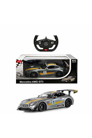 1:14 Mercedes Amg Gt3 Uzaktan Kumandalı Işıklı Araba Kız Erkek Çocuk Oyuncak Eğitici Oyuncaklar