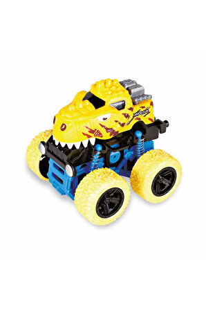 Maxx Wheels Speed Dinosaur Off Road Aracı Kız Erkek Çocuk Oyuncak Eğitici Oyuncaklar