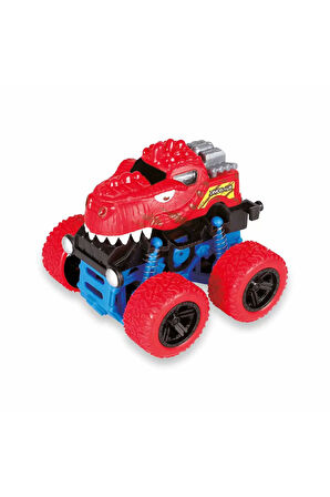 Maxx Wheels Speed Dinosaur Off Road Aracı Kız Erkek Çocuk Oyuncak Eğitici Oyuncaklar
