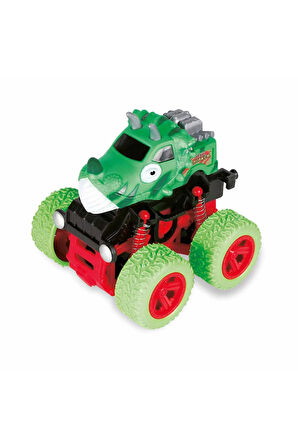 Maxx Wheels Speed Dinosaur Off Road Aracı Kız Erkek Çocuk Oyuncak Eğitici Oyuncaklar