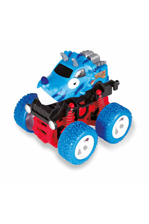 Maxx Wheels Speed Dinosaur Off Road Aracı Kız Erkek Çocuk Oyuncak Eğitici Oyuncaklar