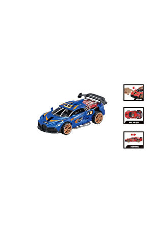 MG-D500-04-06 Sesli ve Işıklı Sürtmeli Spor Araba -1adet fiyatıdır Kız Erkek Çocuk Oyuncak Eğitici O