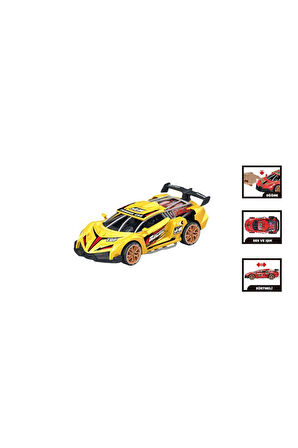 MG-D500-04-06 Sesli ve Işıklı Sürtmeli Spor Araba -1adet fiyatıdır Kız Erkek Çocuk Oyuncak Eğitici O