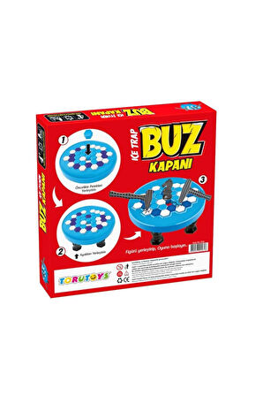 Toru Buz Kapanı Oyunu Kız Erkek Çocuk Oyuncak Eğitici Oyuncaklar