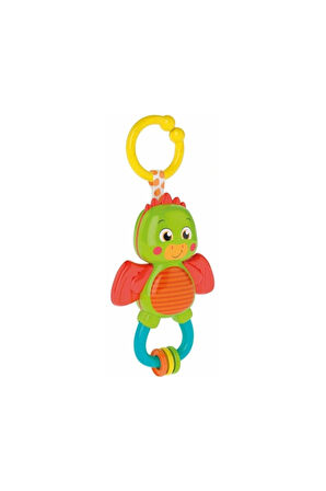 17779 Baby - Sevimli Dinozor Çıngırak Kız Erkek Çocuk Oyuncak Öğretici Oyuncaklar