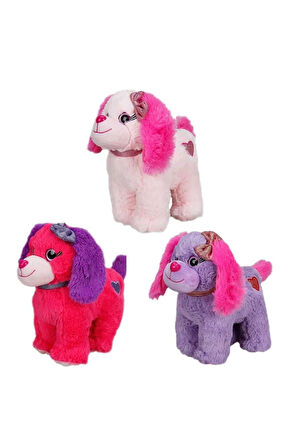 Peluş Köpek Oturan Renkli 25cm 1adet Fiyatıdır Kız Erkek Çocuk Oyuncak Eğitici Oyuncaklar