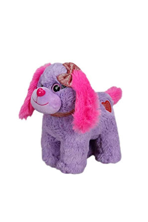 Peluş Köpek Oturan Renkli 25cm 1adet Fiyatıdır Kız Erkek Çocuk Oyuncak Eğitici Oyuncaklar