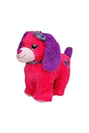 Peluş Köpek Oturan Renkli 25cm 1adet Fiyatıdır Kız Erkek Çocuk Oyuncak Eğitici Oyuncaklar