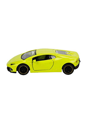 1:43 Maxx Wheels Spor Araba 9cm Kız Erkek Çocuk Oyuncak Eğitici Oyuncaklar