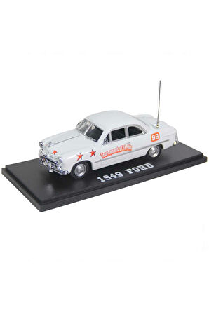 Greenlight 1:43 Tournament of Thrills 1949 Ford Kız Erkek Çocuk Oyuncak Eğitici Oyuncaklar
