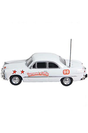 Greenlight 1:43 Tournament of Thrills 1949 Ford Kız Erkek Çocuk Oyuncak Eğitici Oyuncaklar