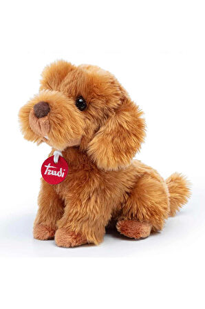 Trudi Peluş Toy Poddle Oliver Oturan Köpek 20cm Kız Erkek Çocuk Oyuncak Eğitici Oyuncaklar