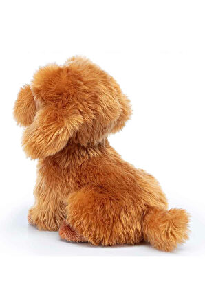 Trudi Peluş Toy Poddle Oliver Oturan Köpek 20cm Kız Erkek Çocuk Oyuncak Eğitici Oyuncaklar
