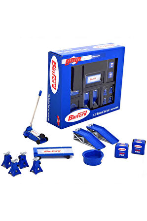 Greenlight 1:18 Binford Tool Set 18985 Kız Erkek Çocuk Oyuncak Eğitici Oyuncaklar