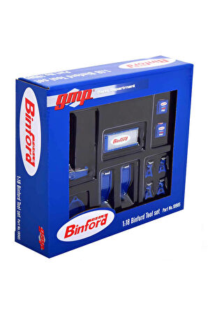 Greenlight 1:18 Binford Tool Set 18985 Kız Erkek Çocuk Oyuncak Eğitici Oyuncaklar