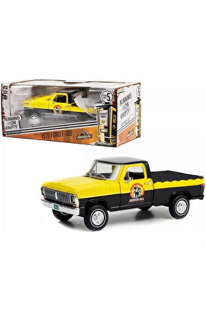 Greenlight 1:24 1970 Ford F-100 Armor All Kız Erkek Çocuk Oyuncak Eğitici Oyuncaklar