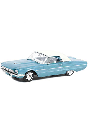 Greenlight 1:43 Thelma & Louise 1966 Ford Thunderbird Kız Erkek Çocuk Oyuncak Eğitici Oyuncaklar