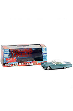 Greenlight 1:43 Thelma & Louise 1966 Ford Thunderbird Kız Erkek Çocuk Oyuncak Eğitici Oyuncaklar