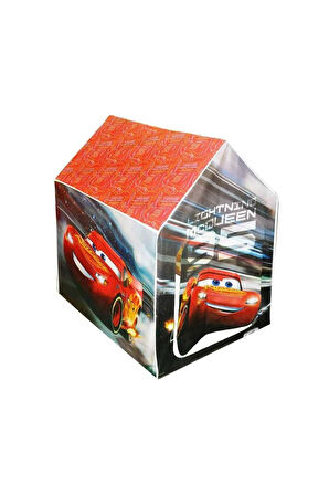 Cars Oyun Çadırı Ebat 95x95x65cm - 85062 Kız Erkek Çocuk Oyuncak Eğitici Oyuncaklar